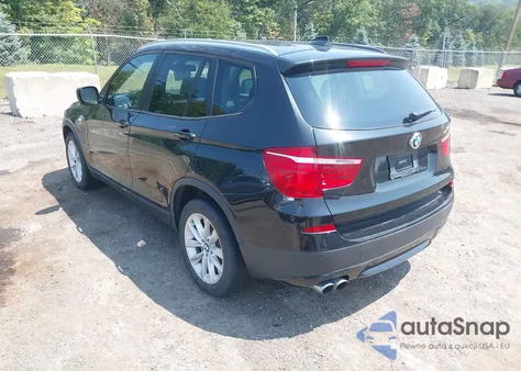 2014 BMW X3 xDrive28I from USA, damaged, VIN 5UXWX9C54E0D21775